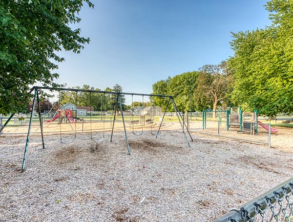 Akron Parks Challenge - playground