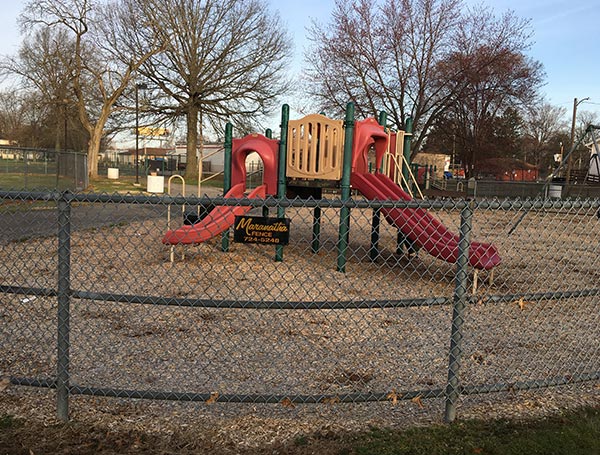 Akron Parks Challenge - playground
